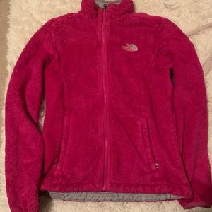 North Face Fur Jacket